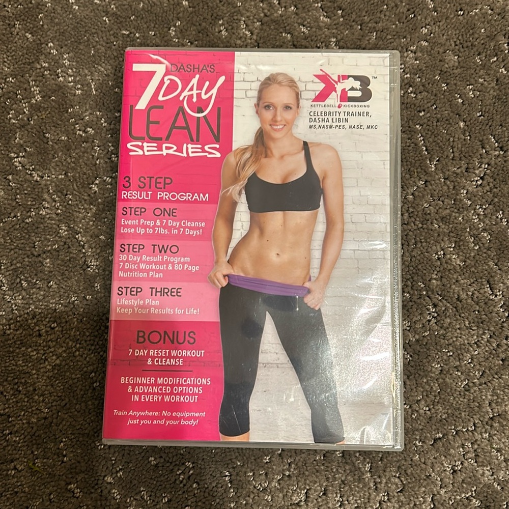 XB kettlebell kickboxing 7 day lean series